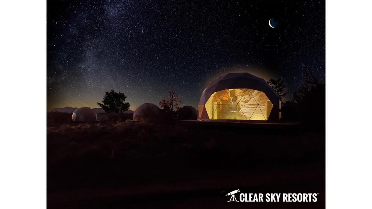 Clear Sky Resorts - Grand Canyon - Unique Sky Domes ヴァジェ エクステリア 写真