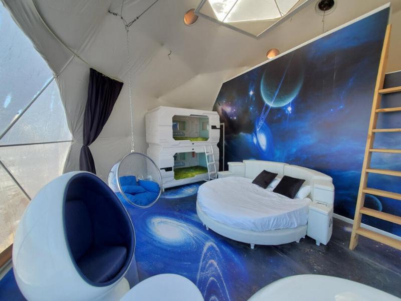 Clear Sky Resorts - Grand Canyon - Unique Sky Domes ヴァジェ エクステリア 写真