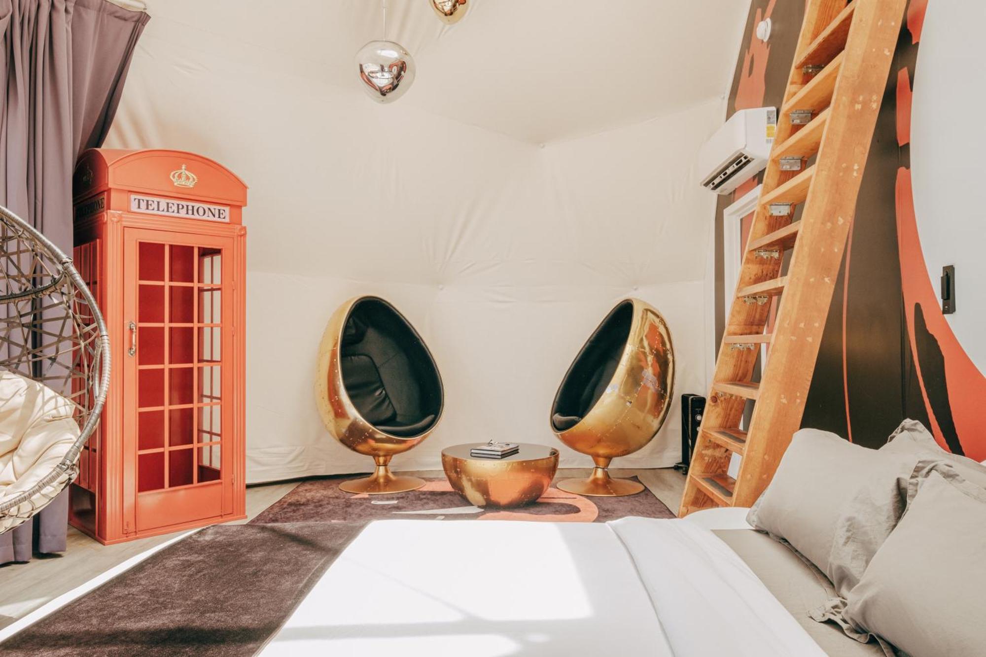 Clear Sky Resorts - Grand Canyon - Unique Sky Domes ヴァジェ エクステリア 写真
