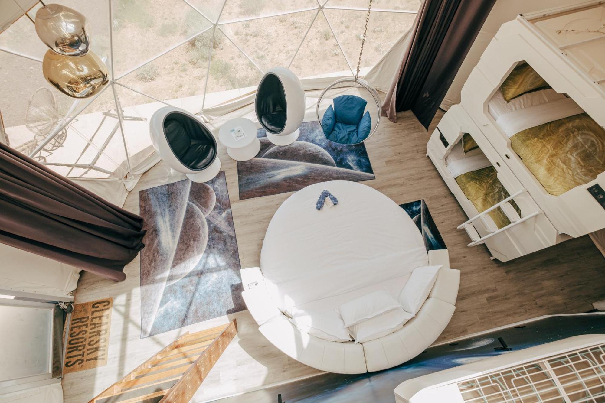 Clear Sky Resorts - Grand Canyon - Unique Sky Domes ヴァジェ エクステリア 写真