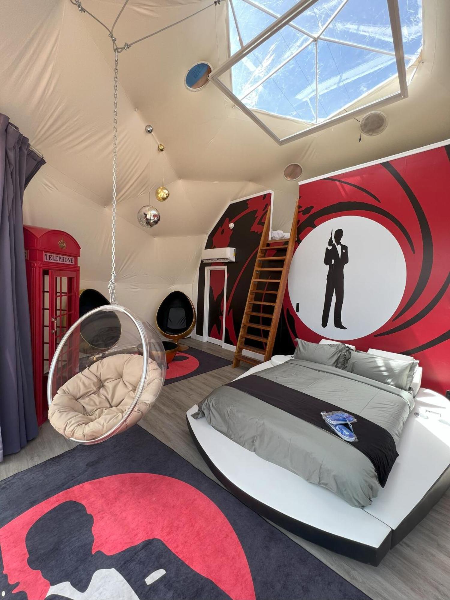 Clear Sky Resorts - Grand Canyon - Unique Sky Domes ヴァジェ エクステリア 写真