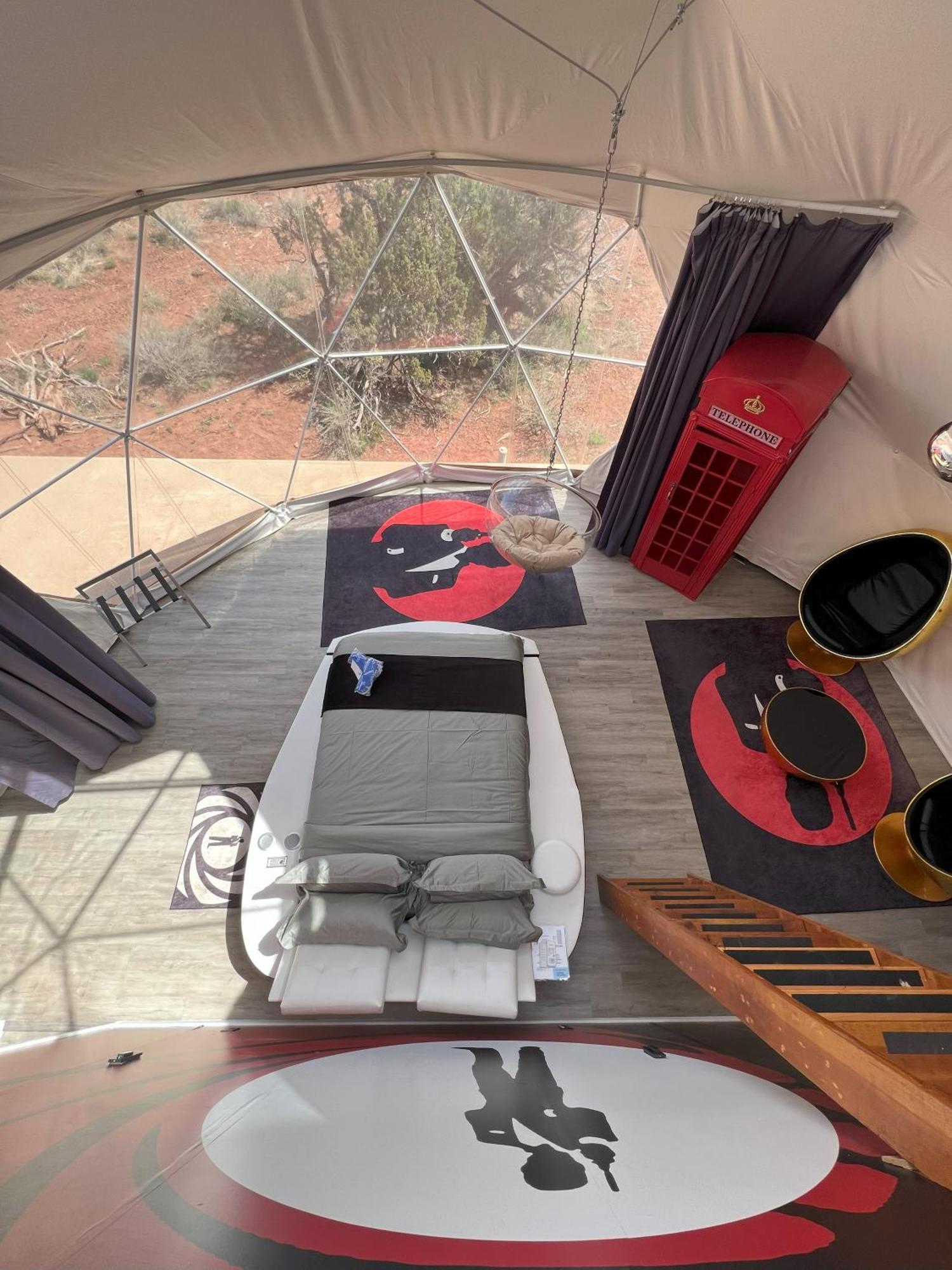 Clear Sky Resorts - Grand Canyon - Unique Sky Domes ヴァジェ エクステリア 写真