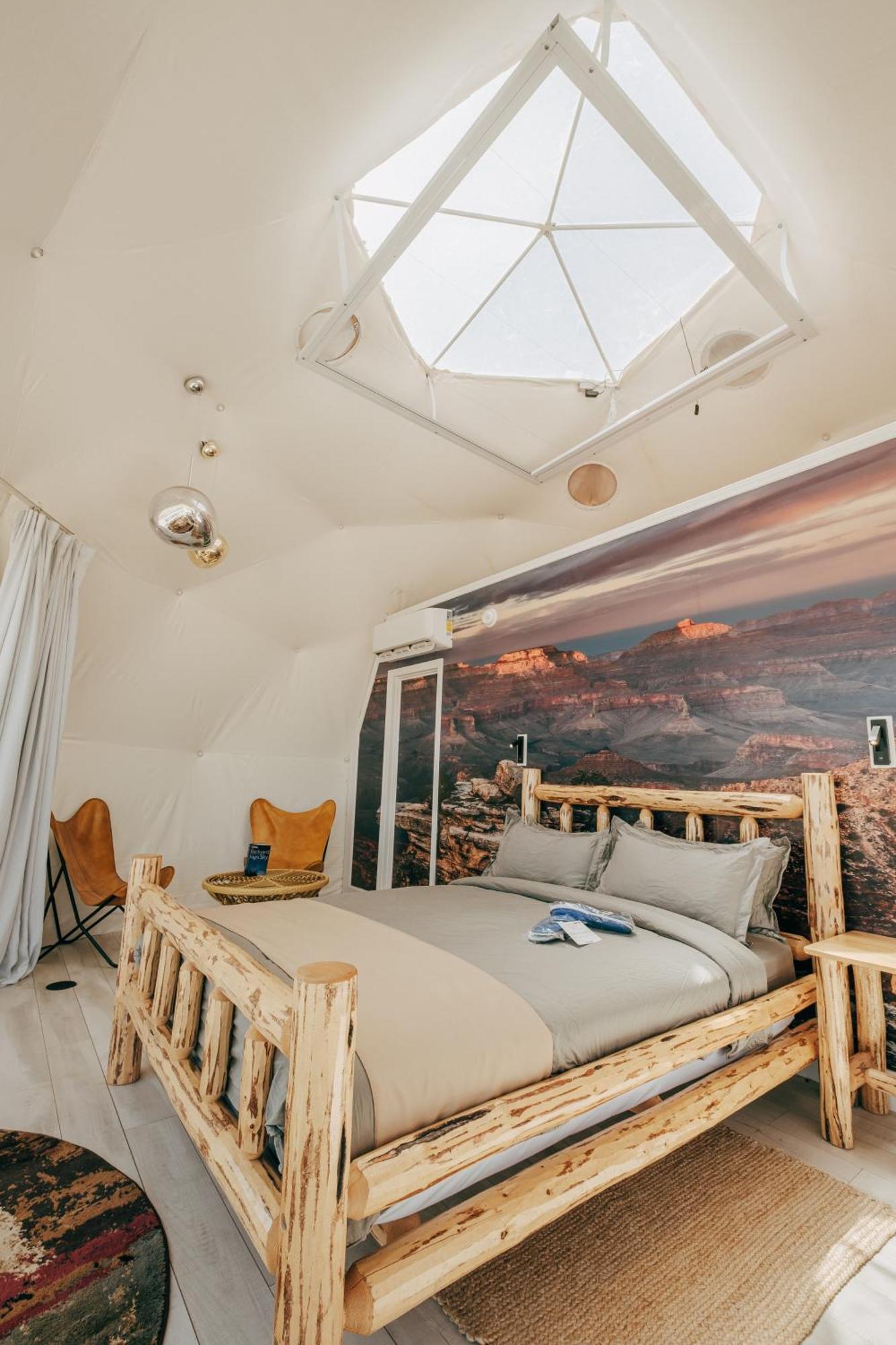 Clear Sky Resorts - Grand Canyon - Unique Sky Domes ヴァジェ エクステリア 写真